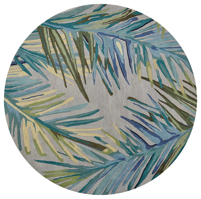 KAS Sparta 3156 Montego Grey / Blue Rugs.