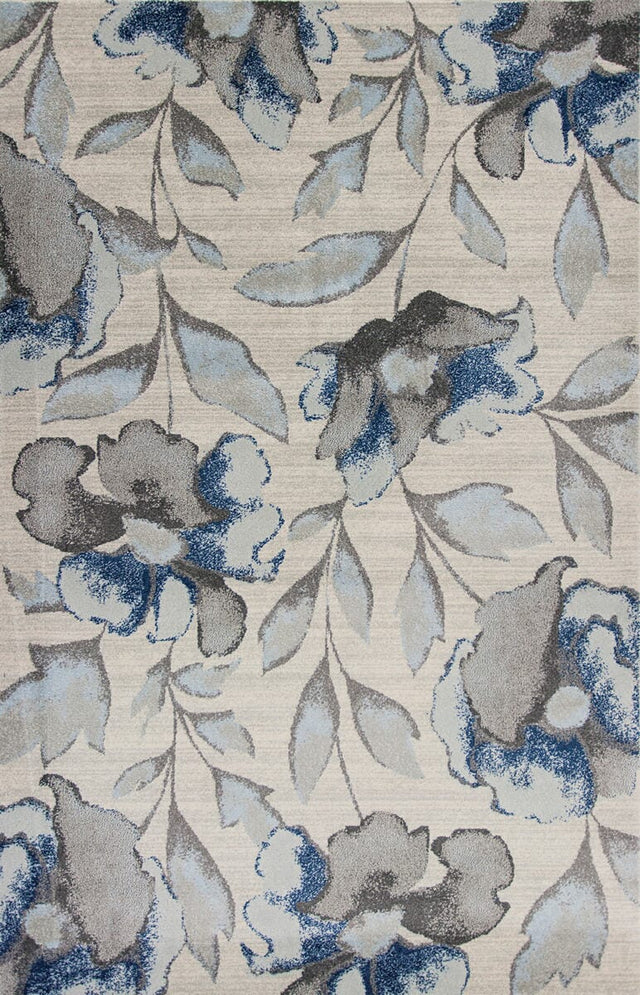KAS Stella 6261 Amira Grey / Blue Rugs.
