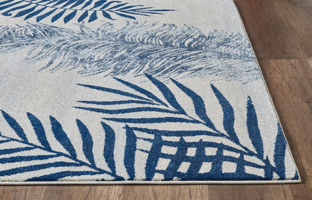 KAS Stella 6266 Fauna Ivory/Navy Rugs.