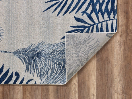 KAS Stella 6266 Fauna Ivory/Navy Rugs.