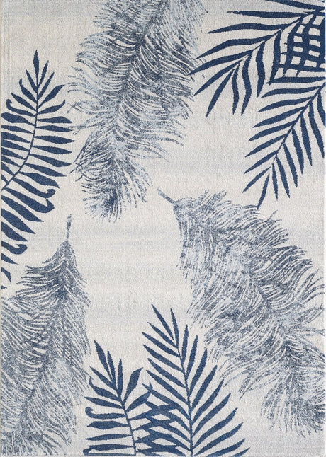 KAS Stella 6266 Fauna Ivory/Navy Rugs.