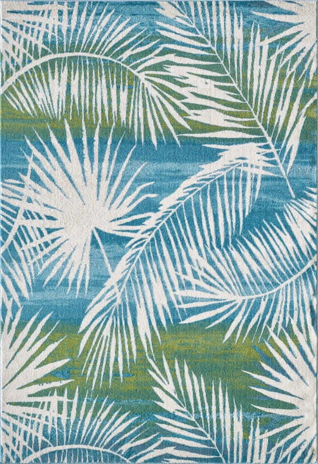KAS Stella 6273 Tropical Ivory/Green Rug.