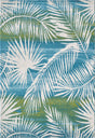 KAS Stella 6273 Tropical Ivory/Green Rug.