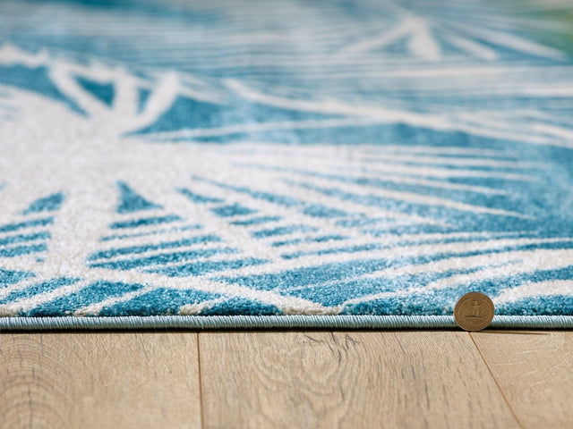KAS Stella 6273 Tropical Ivory/Green Rug.