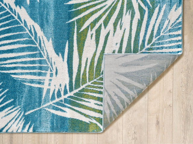 KAS Stella 6273 Tropical Ivory/Green Rug.