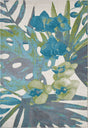 KAS Stella 6275 Palms Green Rug.