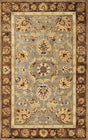 KAS Syriana 6000 Mahal Grey / Mocha Rugs.