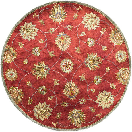 KAS Syriana 6003 Allover Kashan Red Rugs.