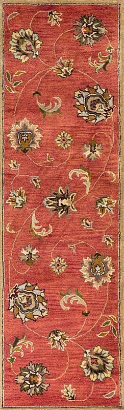 KAS Syriana 6008 Allover Mahal Sienna Rugs.