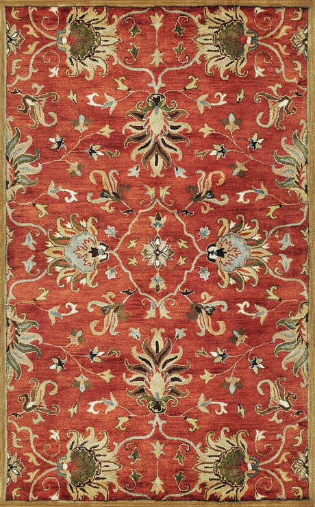 KAS Syriana 6009 Agra Sienna Rugs.