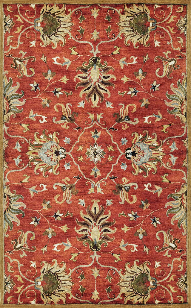 KAS Syriana 6009 Agra Sienna Rugs.