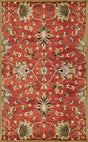 KAS Syriana 6009 Agra Sienna Rugs.