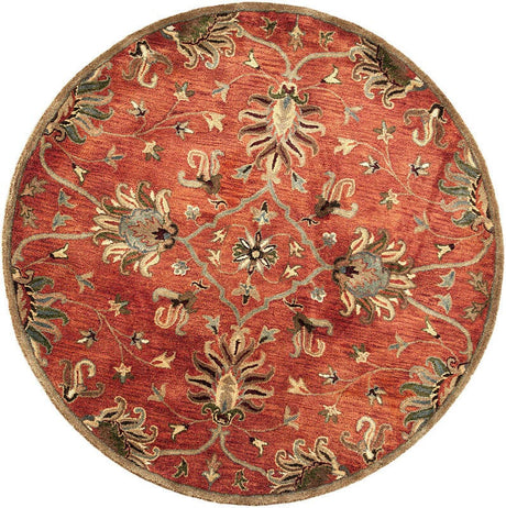 KAS Syriana 6009 Agra Sienna Rugs.