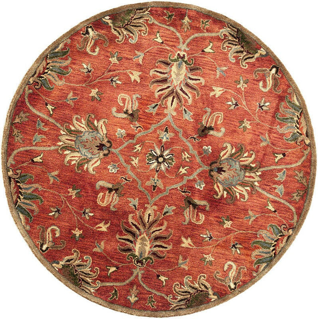 KAS Syriana 6009 Agra Sienna Rugs.