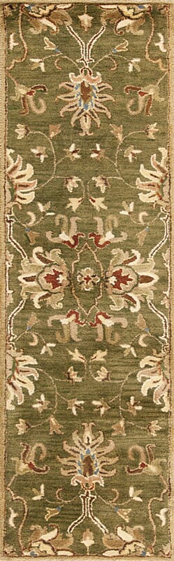 KAS Syriana 6010 Agra Emerald Green Rugs.