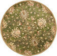 KAS Syriana 6010 Agra Emerald Green Rugs.