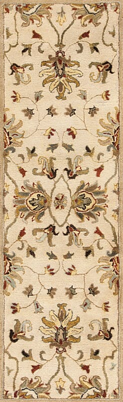 KAS Syriana 6012 Agra Champagne Rugs.