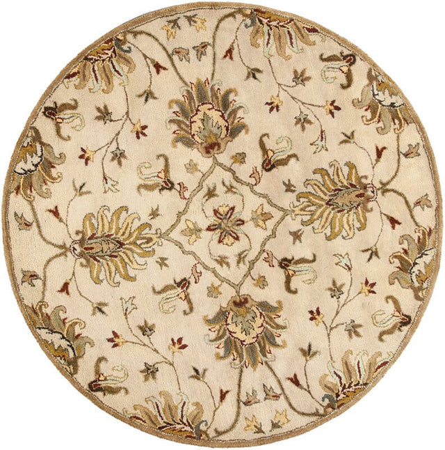 KAS Syriana 6012 Agra Champagne Rugs.
