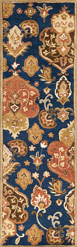 KAS Syriana 6020 Tapestry Navy Rugs.
