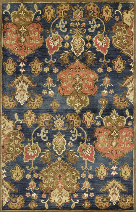 KAS Syriana 6020 Tapestry Navy Rugs.