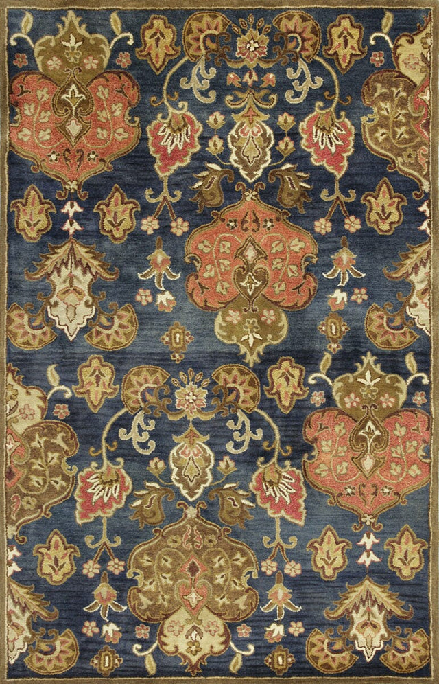 KAS Syriana 6020 Tapestry Navy Rugs.