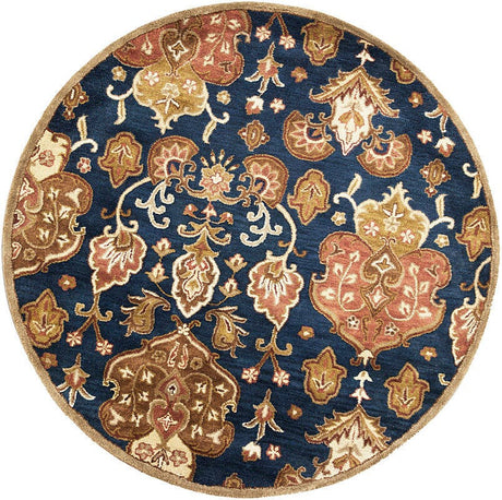 KAS Syriana 6020 Tapestry Navy Rugs.