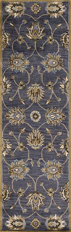 KAS Syriana 6024 Kashan Midnight Rugs.