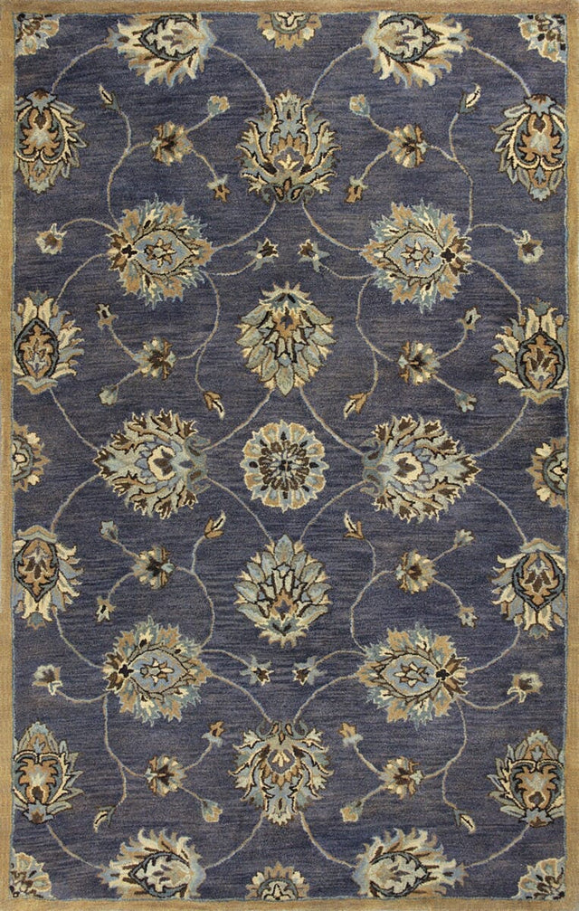 KAS Syriana 6024 Kashan Midnight Rugs.