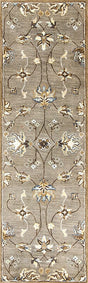 KAS Syriana 6028 Allover Kashia Grey Rugs.