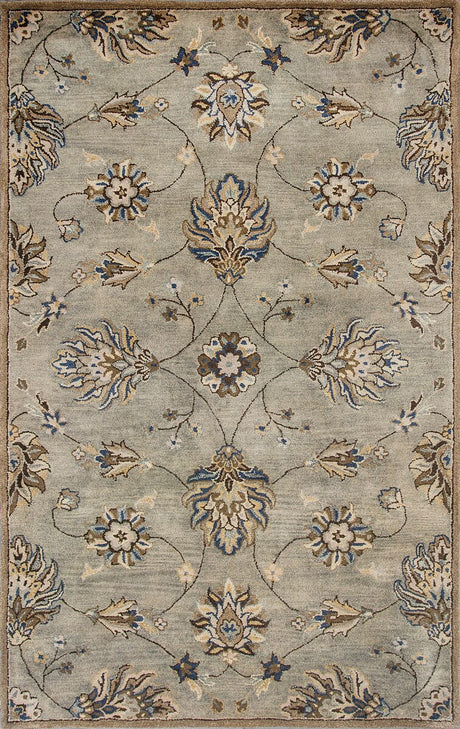 KAS Syriana 6028 Allover Kashia Grey Rugs.