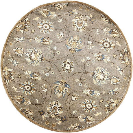 KAS Syriana 6028 Allover Kashia Grey Rugs.