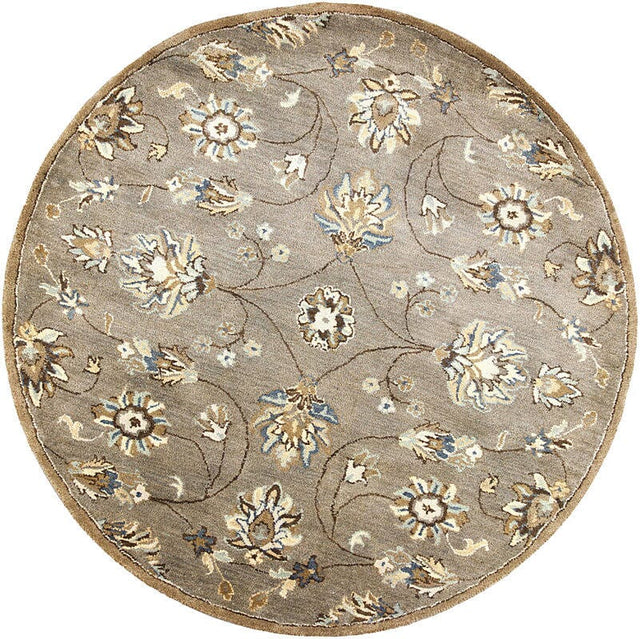 KAS Syriana 6028 Allover Kashia Grey Rugs.