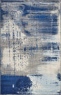 KAS Watercolors 6230 Flow Ice Blue Rugs.