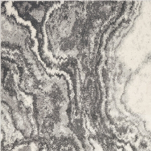 KAS Watercolors 6235 Landscape Ivory / Grey Rugs.