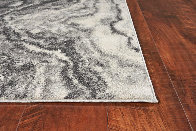 KAS Watercolors 6235 Landscape Ivory / Grey Rugs.