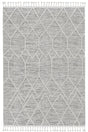 KAS Willow 1102 Honeycomb Ivory Grey Rugs.