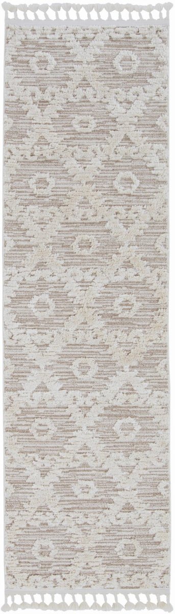 KAS Willow 1103 Boho Ivory Beige Rugs.