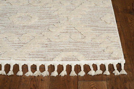 KAS Willow 1103 Boho Ivory Beige Rugs.