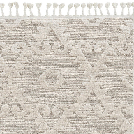 KAS Willow 1103 Boho Ivory Beige Rugs.