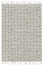 KAS Willow 1104 Geo Ivory Grey Rugs.