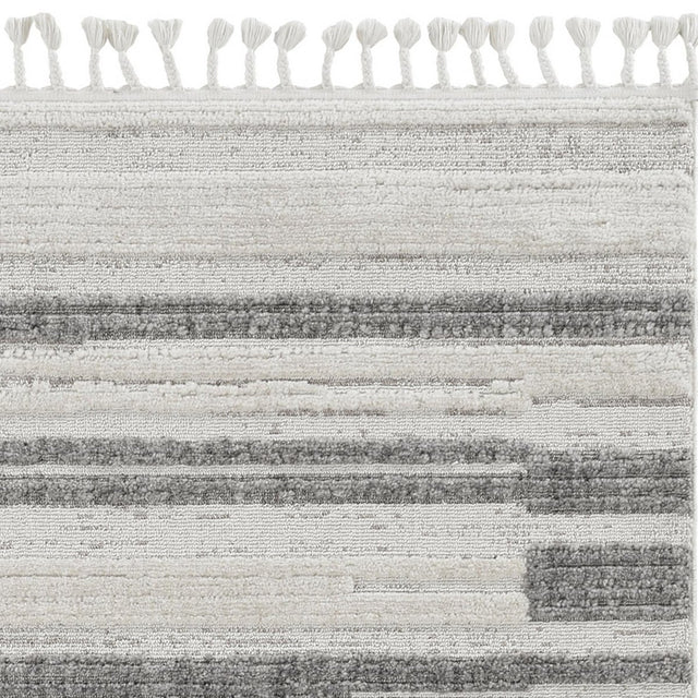 KAS Willow 1106 Landscape Ivory Grey Rugs.