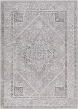 Surya Katmandu Kat-2318 Light Brown, Cream, Charcoal, Gray Rug.