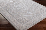 Surya Katmandu Kat-2318 Light Brown, Cream, Charcoal, Gray Rug.
