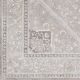 Surya Katmandu Kat-2318 Light Brown, Cream, Charcoal, Gray Rug.