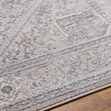 Surya Katmandu Kat-2318 Light Brown, Cream, Charcoal, Gray Rug.