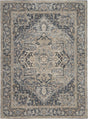 Kathy Ireland Home Moroccan Celebration Ki381 Navy Rugs.