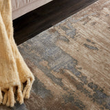 Kathy Ireland Home Moroccan Celebration Ki386 Grey/Beige Rugs.