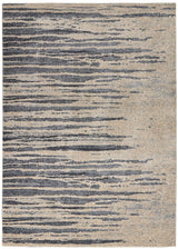 Kathy Ireland Home Moroccan Celebration Ki387 Blue/Beige Rug.