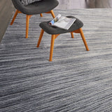 Kathy Ireland Home Moroccan Celebration Ki389 Blue / Grey Rugs.