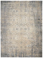 Kathy Ireland Home Moroccan Celebration Ki3M1 Ivory / Slate Rugs.